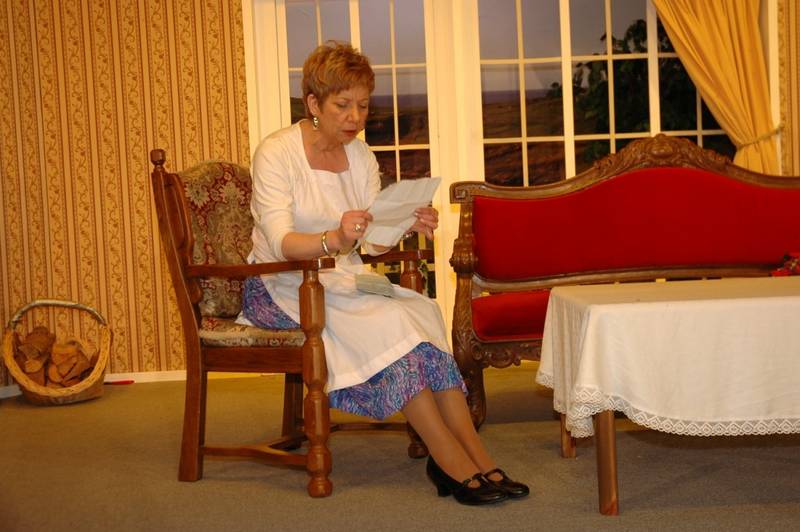 Wenn ich eine Brille hätte, könnte ich es lesen.