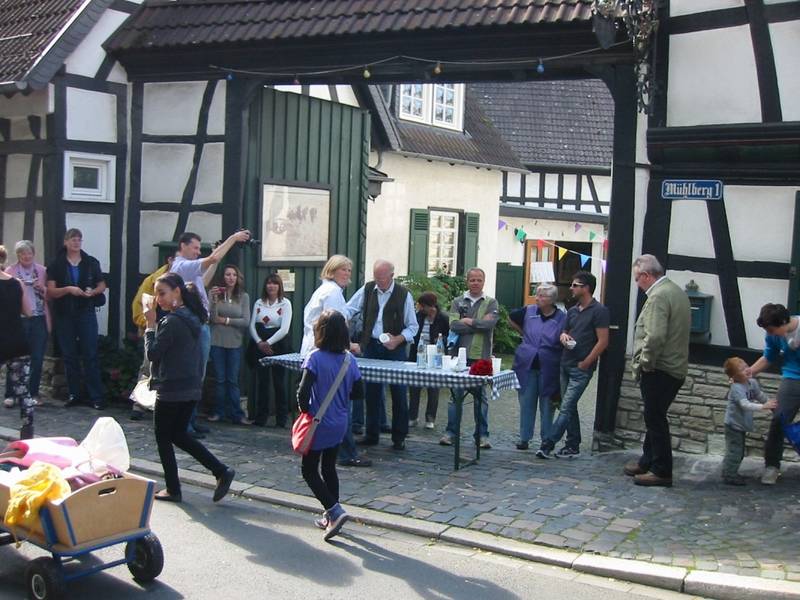 Das Delkenheimer Publikum.