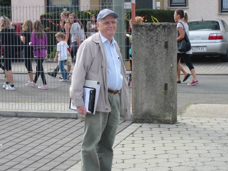 Kein Zug ohne Organisation, Achim sorgt für Ordnung.